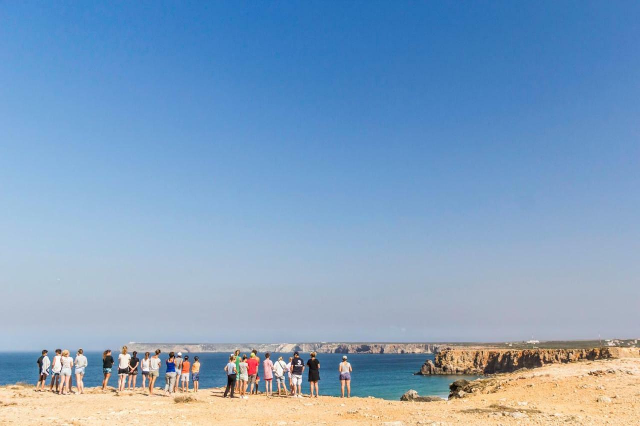 Wavesensations - Sagres Surf House Hostel Kültér fotó